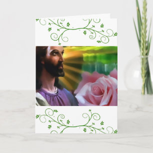 Cartão De Festividades Jesus Cristo