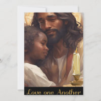 Jesus e Criança Cristão Poser
