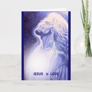 Cartão De Festividades JESUS is LOVE