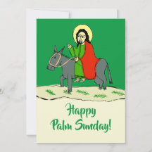 Jesus Palm Sunday Enviar via Download de Texto