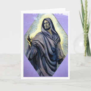 Cartão De Festividades Jesus Real