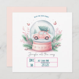 Cartão De Festividades Jingle All the Way Christmas Holiday Card