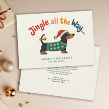 Jingle All the Way – Suéter de Natal para Cachorro