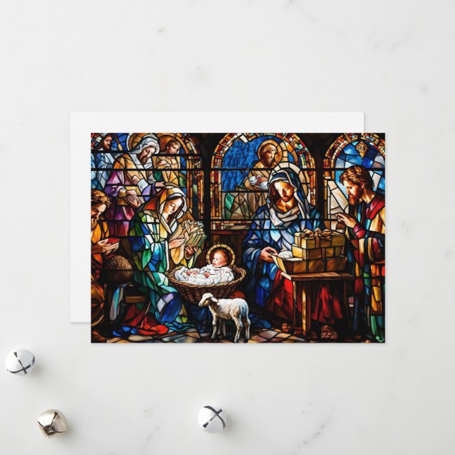 Cartão De Festividades Jingle All Way (Frente/Verso In Situ)