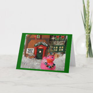 Cartão De Festividades Jingle Belle!