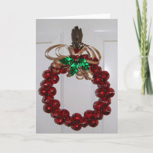 Cartão De Festividades Jingle Bells