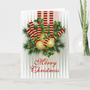 Cartão De Festividades Jingle Bells