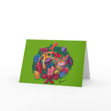 Jingle & Bells Holiday Card by Ron Burns