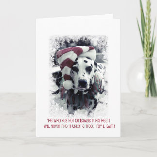 Cartão De Festividades Jingle Jiggs