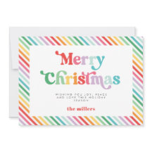 Jingle & Mingle Festivo Colorida Natal