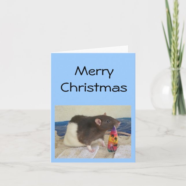 Cartão De Festividades JJ Christmas (Frente)