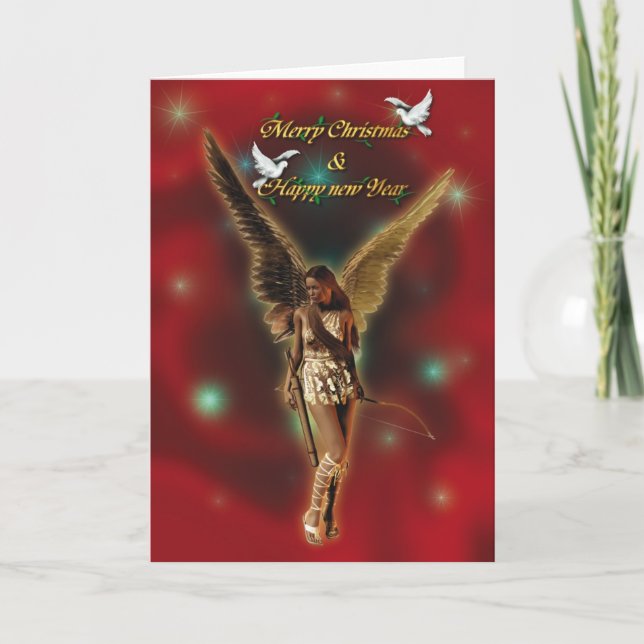 Cartão De Festividades Joana (Frente)