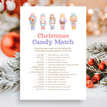 Jogo de Correspondência de Doces de Natal do Quebr