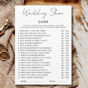 Cartão De Festividades Jogo de Sapatos de Casamento de Casais Jogo de Sap