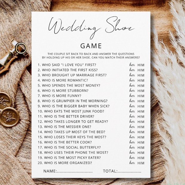 Cartão De Festividades Jogo de Sapatos de Casamento de Casais Jogo de Sap (Criador carregado)