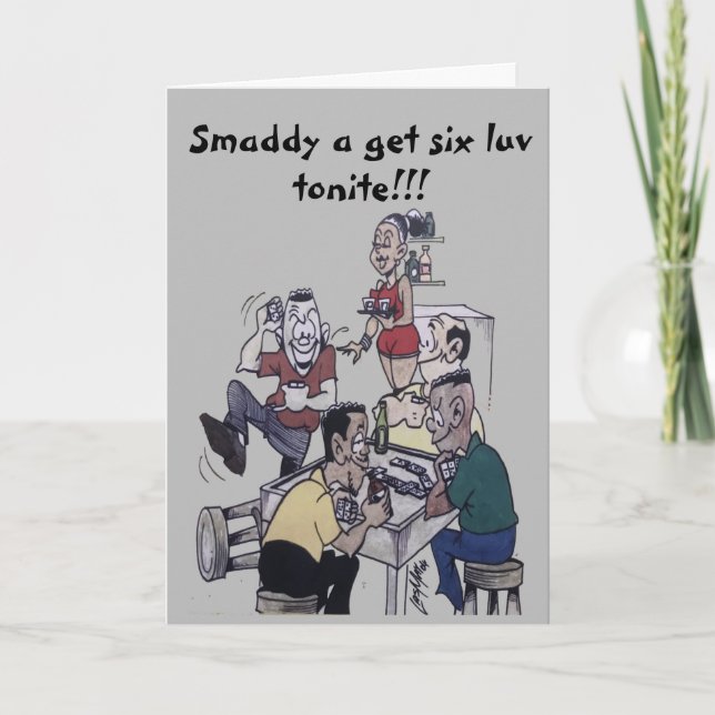 Cartão De Festividades Jogos Christams (Frente)