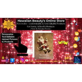 Cartão De Festividades Jolly Playful Natal Clause Swing 11