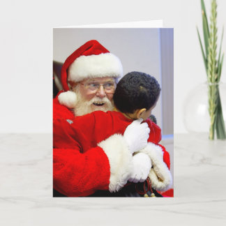 Cartão De Festividades Jolly ST Nick Believe