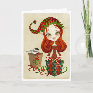 Cartão De Festividades Jollybelle Christmas Greeting Card