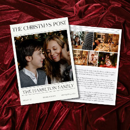 Cartão De Festividades Jornal de Natal 2010