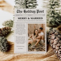 Jornal de Natal Casados e Felizes