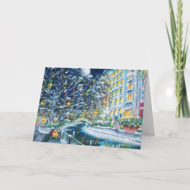 Cartão De Festividades Joseph-Gladly Rejoice-San Antonio (Frente)