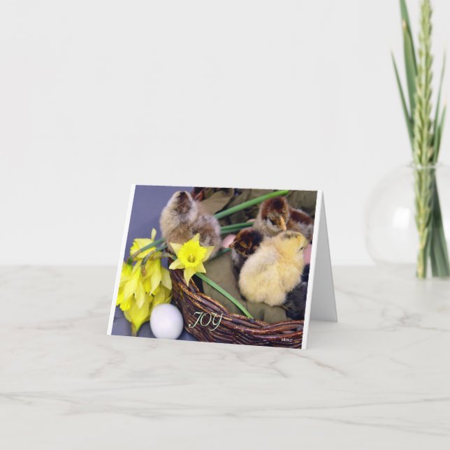 Cartão De Festividades Joy (Frente)