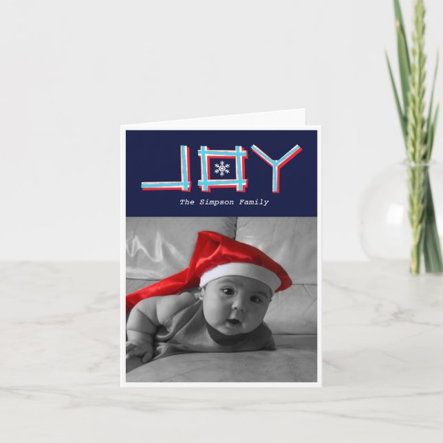 CARTÃO DE FESTIVIDADES JOY (Frente)