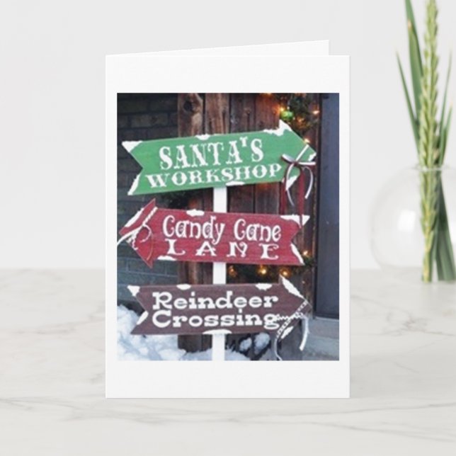 CARTÃO DE FESTIVIDADES JOY AND WARMTH NO FÉRIAS E NO ANO NOVO (Frente)