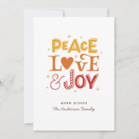 Joy do Amor pela Paz. Letras bonitas de inverno de