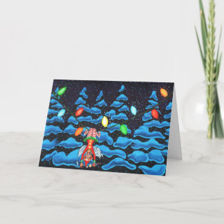 Cartão De Festividades Joy Fairy