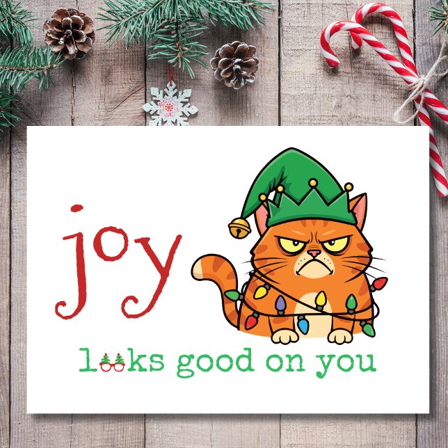 Cartão De Festividades Joy parece bom em você. (Criador carregado)
