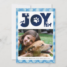 JOY Paws | Pet Lover Flocos De Neve Em Azul Bebê