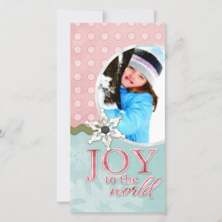 Cartão De Festividades Joy to the World