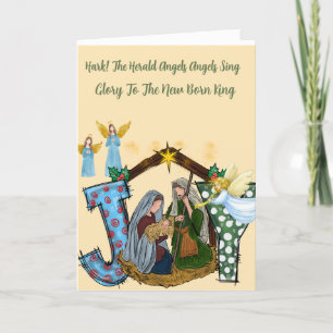 Cartão De Festividades Joy To The World