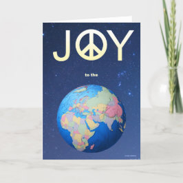 Cartão De Festividades Joy to the World