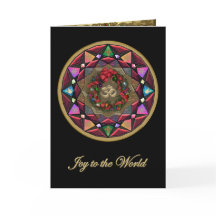 Joy to the World Christmas Card