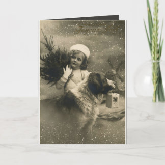 Cartão De Festividades Joyeau Noel