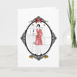 Cartão De Festividades Joyeuses Fêtes