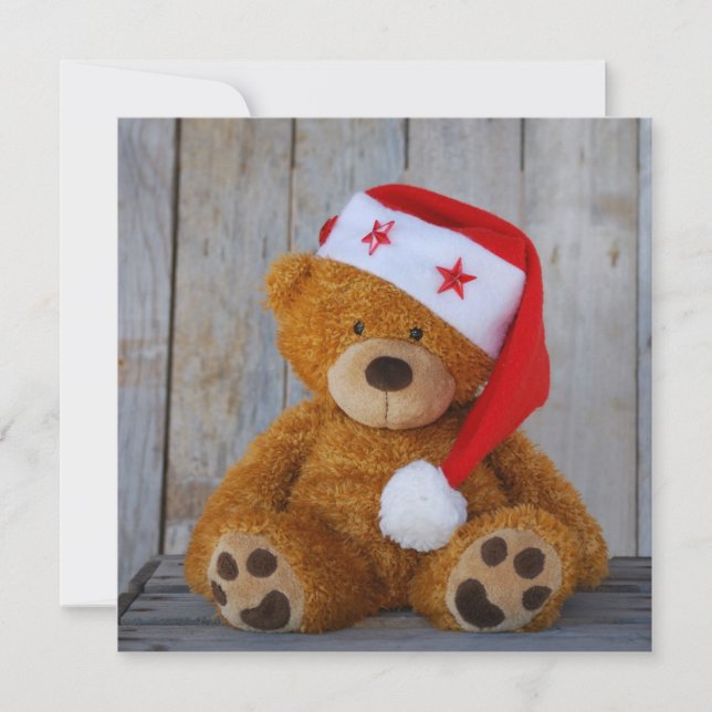 Cartão De Festividades joyeux Noël (Frente)