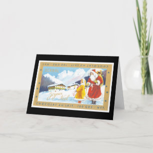 CARTÃO DE FESTIVIDADES JOYEUX NOEL