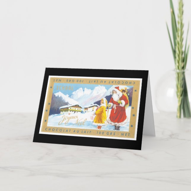 CARTÃO DE FESTIVIDADES JOYEUX NOEL (Frente)