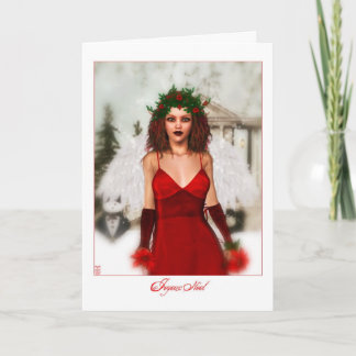 Cartão De Festividades Joyeux Noel