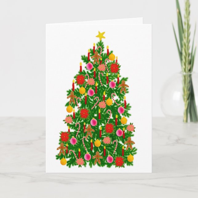 Cartão De Festividades Joyeux Noel Card (Frente)