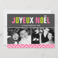 Joyeux Noël Fotografia Bold e Colorful