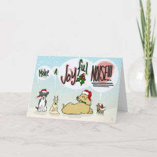 Cartão De Festividades Joyful Noise Greeting Card