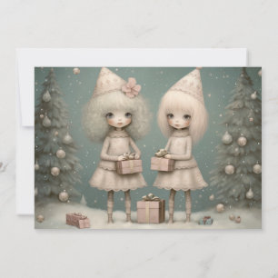 Cartão De Festividades Joyous Times: Desejando a você um Feliz Natal