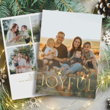 Joypografia feliz colagem fotográfica moderna Nata