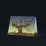 Cartão De Festividades Judaica L'shanah Tovah Tree Of Life Gifts Roupa<br><div class="desc">Você está vendo a coleção de Design Lee Hiller. Roupa,  Ofertas e Coleções Lee Hiller Fotografia ou Coleção de Arte Digital. Você pode ver sua fotografia da Nature em http://HikeOurPlanet.com/ e seguir seu blog de caminhada no Hot Primavera National Park.</div>