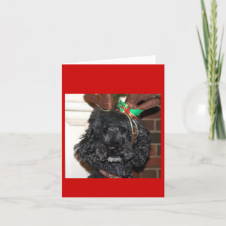 Cartão De Festividades Jules Yule.